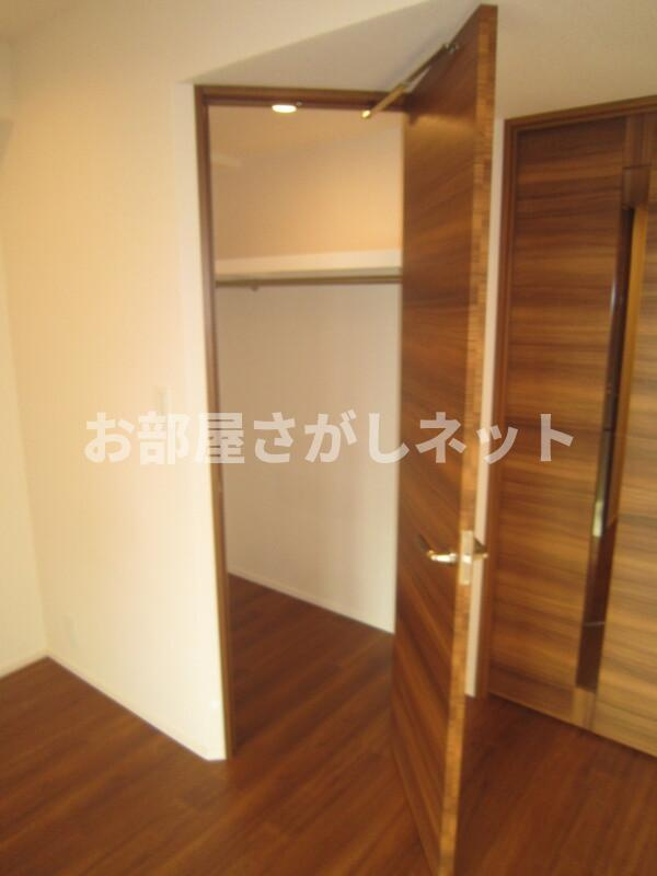 カーサスプレンディッド虎ノ門新橋【高級賃貸・ブランドマンション】の収納