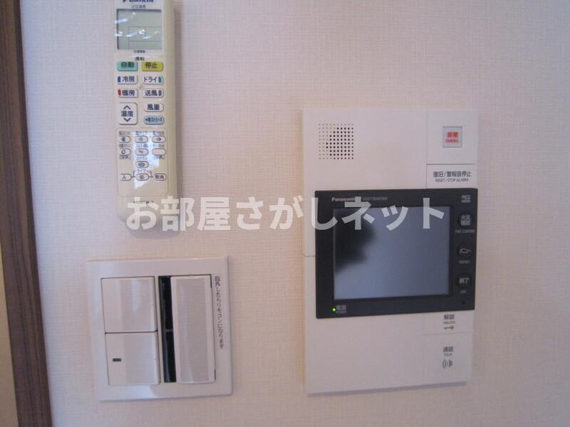 カーサスプレンディッド虎ノ門新橋【高級賃貸・ブランドマンション】のセキュリティ