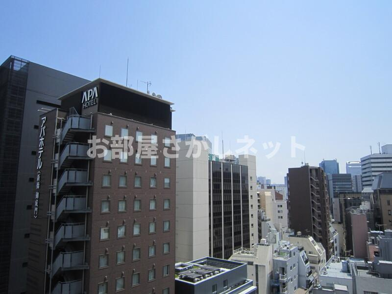 カーサスプレンディッド虎ノ門新橋【高級賃貸・ブランドマンション】の展望