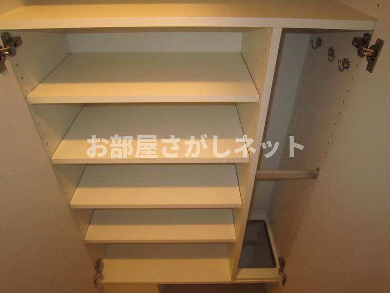 カーサスプレンディッド虎ノ門新橋【高級賃貸・ブランドマンション】の収納