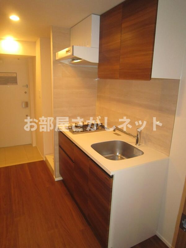 カーサスプレンディッド虎ノ門新橋【高級賃貸・ブランドマンション】のキッチン