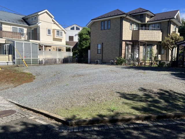 荏田南5丁目　売地の外観|横浜市営地下鉄グリーライン「都筑ふれあいの丘」駅徒歩18分
