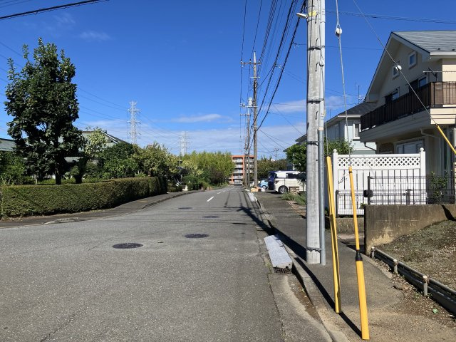 荏田南5丁目　売地の周辺