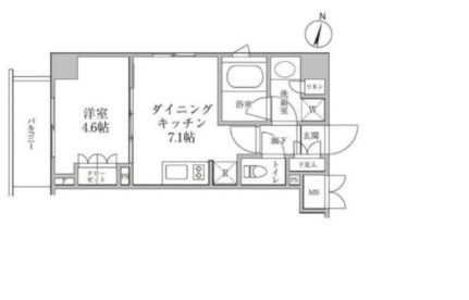 レジディア　神楽坂Ⅱ