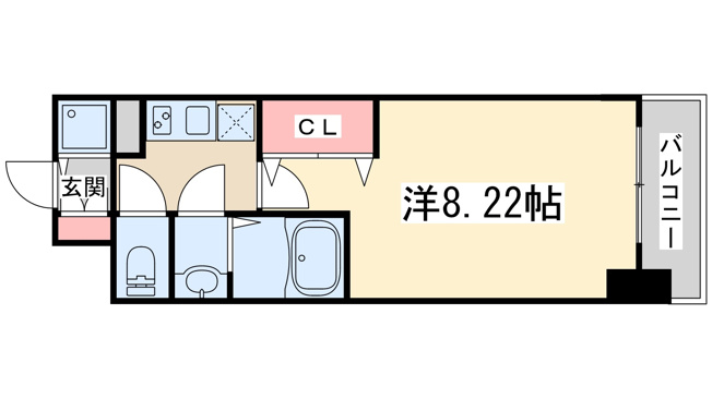 【間取り】 | ラグゼ新大阪サウス