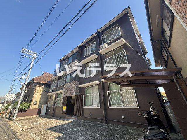 グリーンヒル山本通の外観|外観もきれいです
