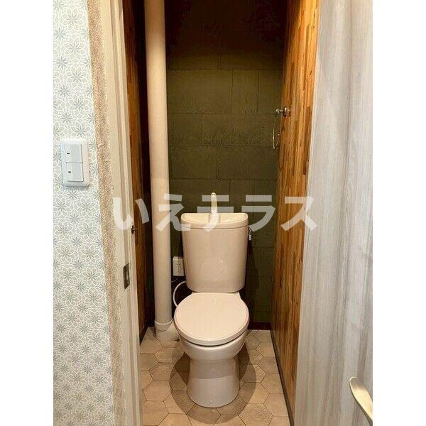 グリーンヒル山本通のトイレ|コンパクトで使いやすいトイレです
