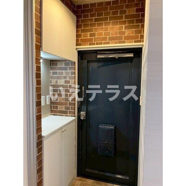 グリーンヒル山本通の玄関|きれいな玄関です