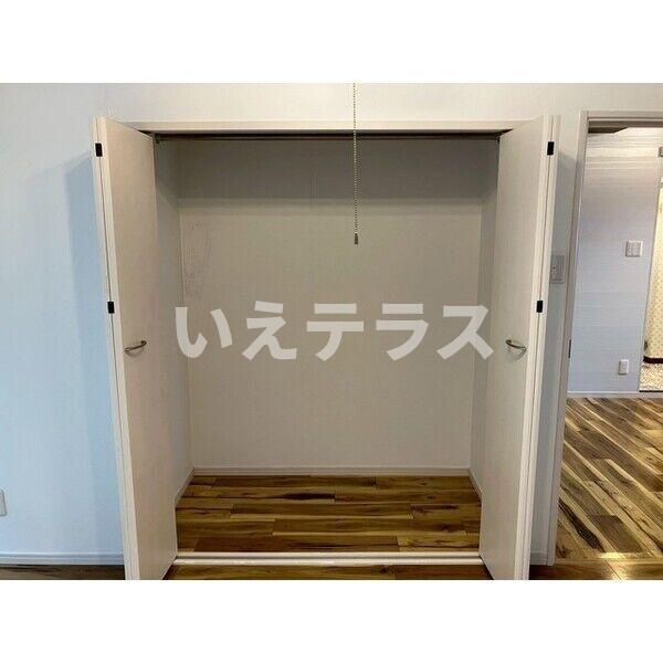 グリーンヒル山本通の収納|収納豊富です