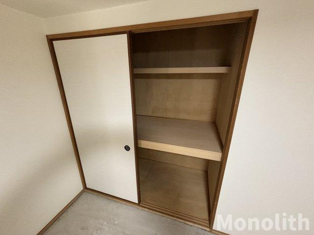 セーヌ東岸和田の収納