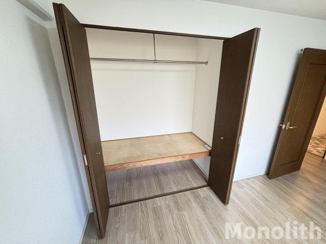 セーヌ東岸和田の収納