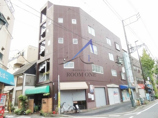 岸ハイツの外観|外観です。