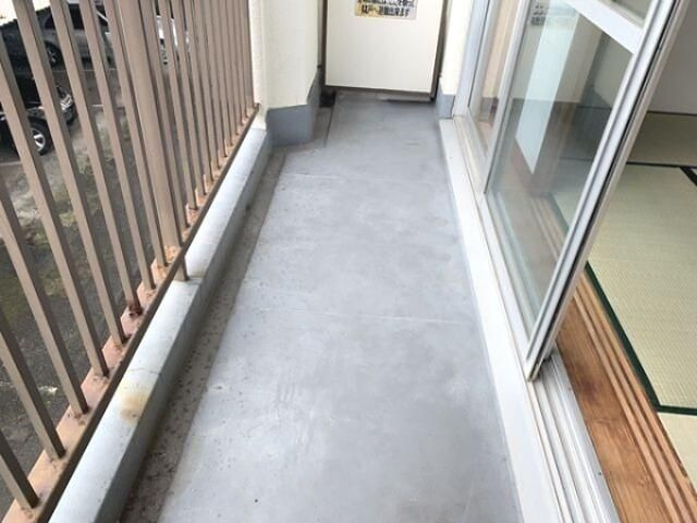 コーポ南浅間のバルコニー