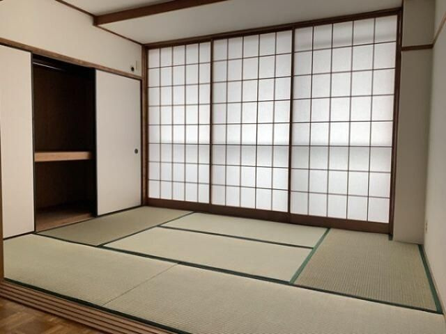コーポ南浅間の寝室