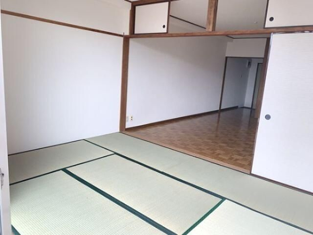 コーポ南浅間の寝室