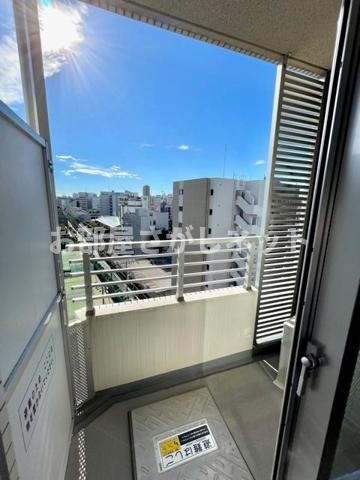 レジディア目白Ⅱ【おとり物件なし】#学生・社会人にオススメ！初期費用分割払いOK！のバルコニー