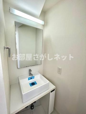レジディア目白Ⅱ【おとり物件なし】#学生・社会人にオススメ！初期費用分割払いOK！の洗面所