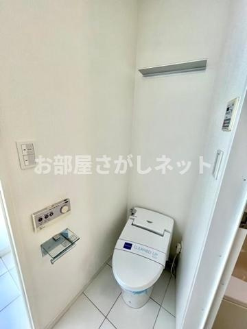 レジディア目白Ⅱ【おとり物件なし】#学生・社会人にオススメ！初期費用分割払いOK！のトイレ
