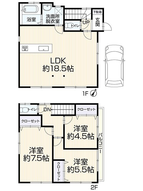 中古戸建　神戸市須磨区川上町１丁目2