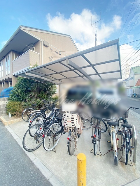 藤沢市長後のアパートのその他共用部分
