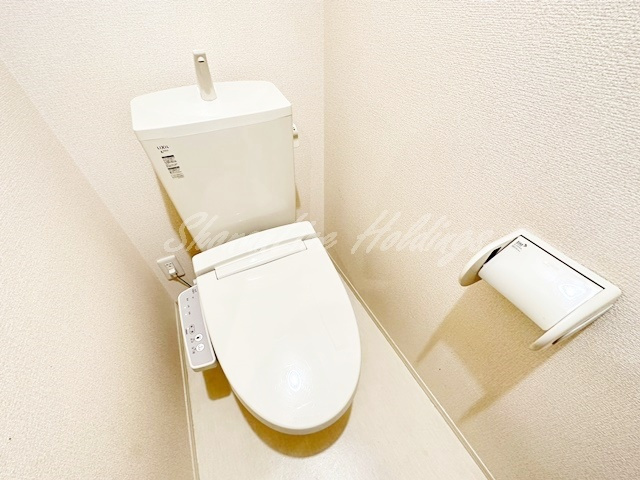 藤沢市長後のアパートのトイレ