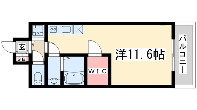 【間取り】 | セレニテ江坂四番館