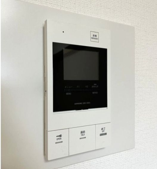 ルーブル都立家政弐番館のセキュリティ