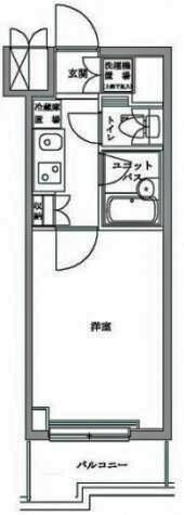 ルーブル都立家政弐番館の間取り