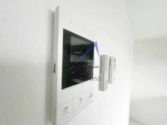 ソル東尾久のセキュリティ|モニター付きインターホンです。