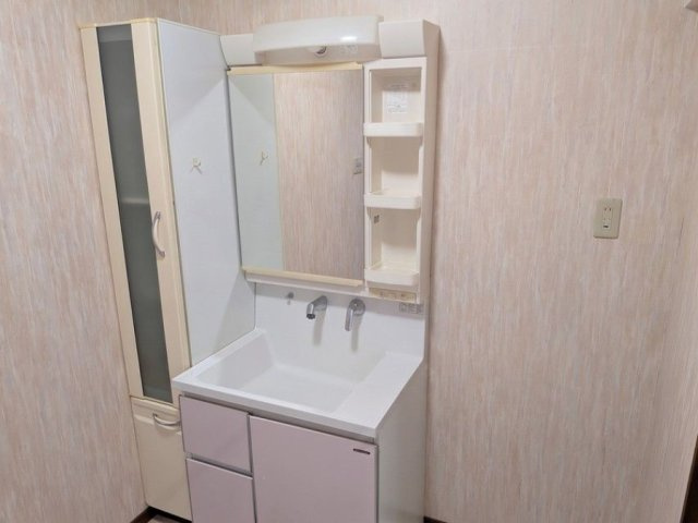 下北方観音免の独立洗面台