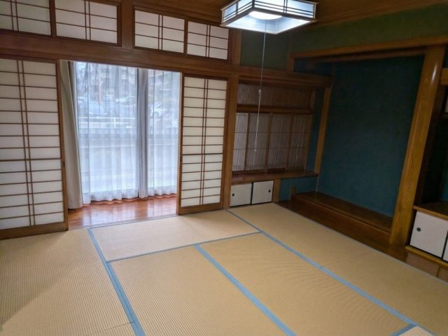 下北方観音免の和室