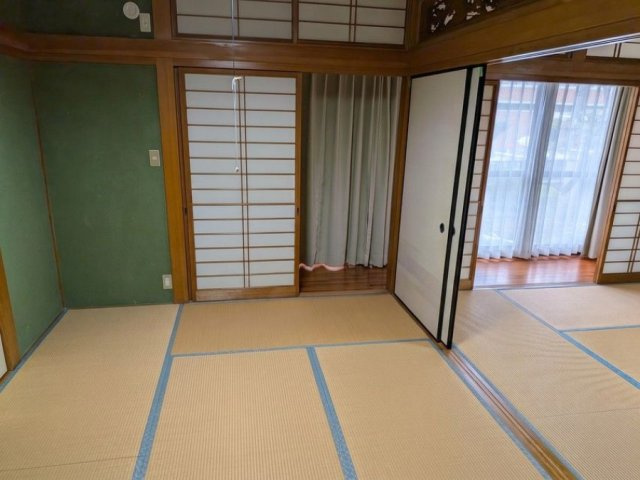 下北方観音免の和室