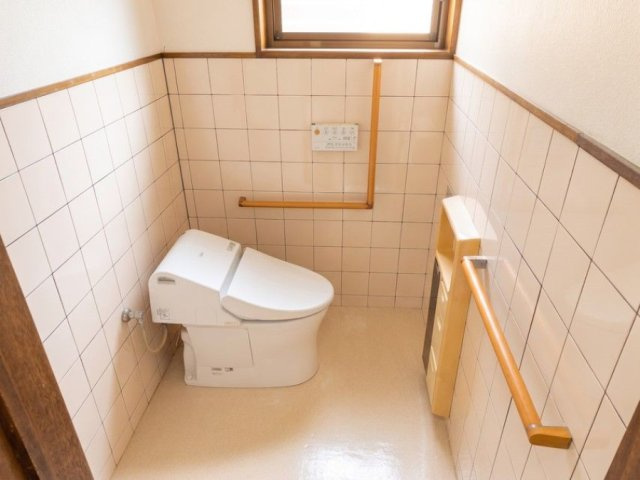 下北方観音免のトイレ