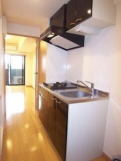 ルーブル都立家政弐番館のキッチン