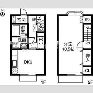 DEMEURE-TAIRAの間取り