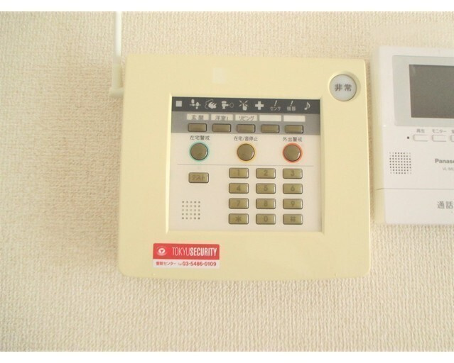 グレースカメリア市が尾Aのセキュリティ