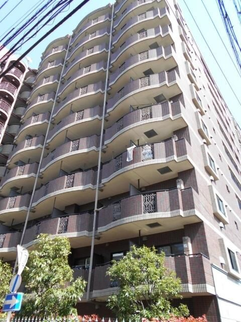 エクセル東神奈川の外観