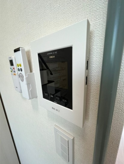 ハーモニーテラス宇喜田町Ⅱのセキュリティ