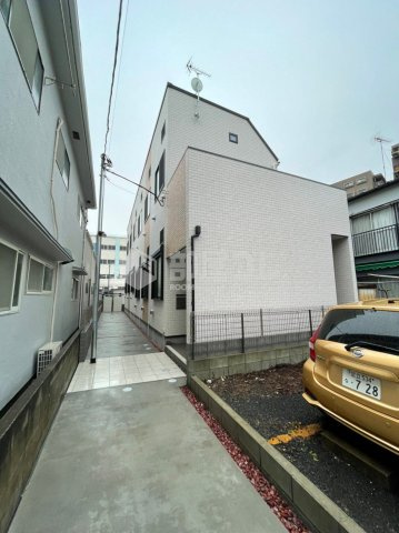 ハーモニーテラス宇喜田町Ⅱの外観
