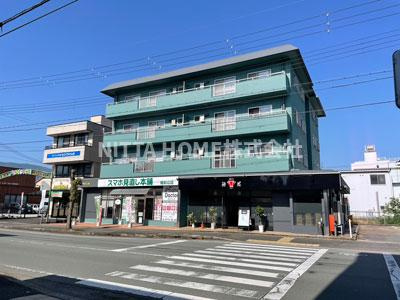 福知山市厚東町のアパートの外観|駐車場１台込み◇都市ガス使用◎