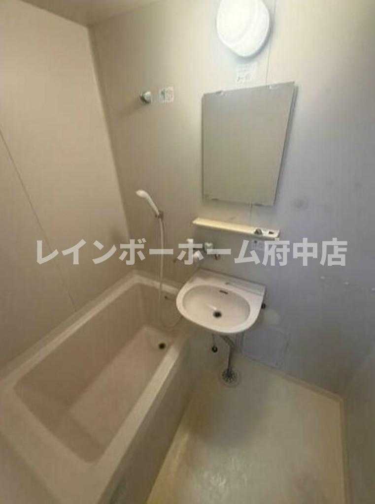 ラ・ファイナマンションの浴室