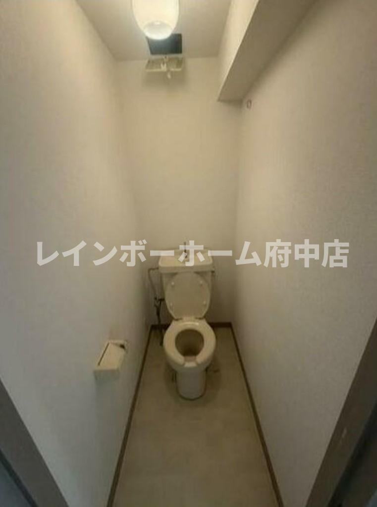 ラ・ファイナマンションのトイレ