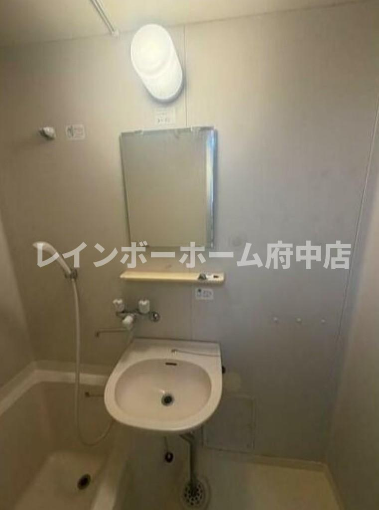 ラ・ファイナマンションの洗面所