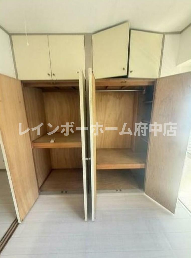 ラ・ファイナマンションの収納