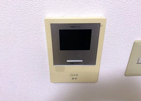 サンヒルズ松和花壇のセキュリティ