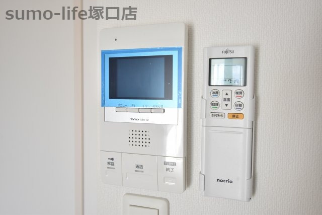 クリエオーレ東園田町Ⅰのセキュリティ