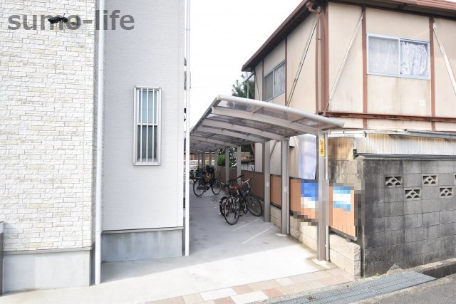 クリエオーレ東園田町Ⅰのエントランス