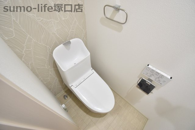クリエオーレ東園田町Ⅰのトイレ