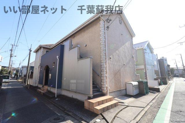 アネックスガーデン本千葉の外観|物件の外観です
