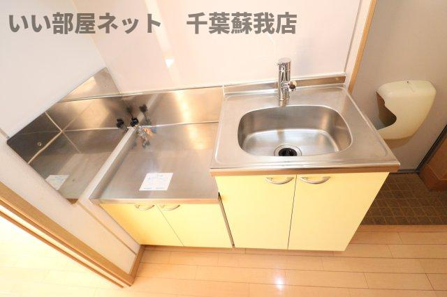 アネックスガーデン本千葉のキッチン|キッチンでお料理をお楽しみください